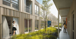 Rochdale en NEZZT slaan handen ineen voor woningen op Amsterdam Science Park