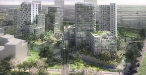 Vijf plannen voor Bijlmerbajes te zien in voormalige gevangenis