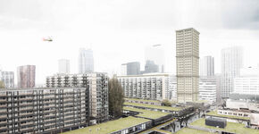 Dakenprogramma Rotterdam genomineerd voor C40 Cities Award