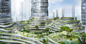 9 ontwerpfoto's van futuristische wolkenkrabbers in Vietnam