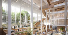 Dit wordt de hypermoderne campus van Solvay