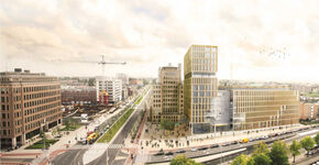 HvA bouwt Conradhuis op Amstel Campus in Amsterdam