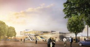 Strukton en VenhoevenCS bouwen het nieuwe station van Alkmaar