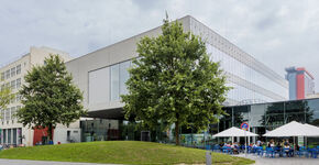 Nieuw energieneutraal gebouw op campus TU Delft
