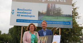 Oude school omgetoverd tot wooncomplex