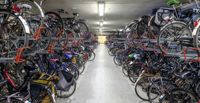 25.000 fietsparkeerplekken extra bij treinstations in Nederland