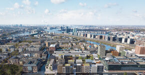 Stadswerf in Amsterdam wordt contrastrijke pandenstad
