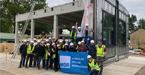 Studenten TU Delft bouwen energieproducerend appartement