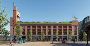 Zecc ontwerpt ‘groene’ parkeergarage met P+R in Leidsche Rijn Utrecht.
