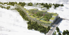 Benthem Crouwel Architects ontwerpt appartementen Praag