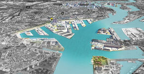 Heuse gebiedsontwikkeling Merwe-Vierhavens in de maak