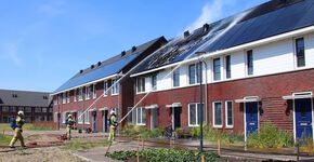 Brandrisico het grootst bij in-dak PV-systemen