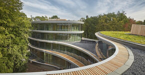 Volledig duurzame en circulaire kantoor Triodos opgeleverd