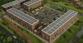 Duurzame gezinswoningen in het Rotterdamse Overschie