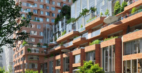 Stadsbiotoop Zuidas met bioscoop, bowlingbaan en woningen