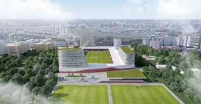 Rotterdam ziet kansen in woningbouw op stadion Excelsior