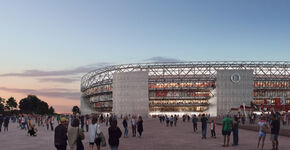 Definitief ontwerp Feyenoord stadion onthuld door OMA en LOLA