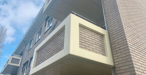 Duurzame balkonuitbreiding 't Kotte in Hengelo