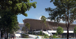 VenhoevenCS ontwerpt grootste zwemstadion voor Parijs 2024