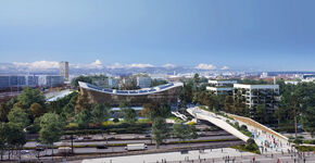 Hout staat centraal in ontwerp zwemstadion Parijs 2024