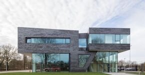 Nieuwe brandweerkazerne in Doetinchem: villa in het groen