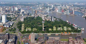 Masterplan voor woningbouw aan Parkhaven Rotterdam goedgekeurd
