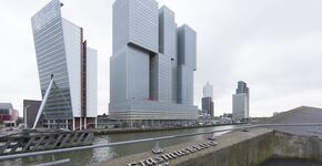 Armstrong plafonds in De Rotterdam
