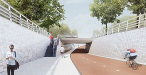 Heijmans reconstrueert ontsluiting Bio Science Park Leiden