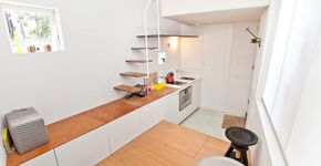 'Kleinste huis ter wereld’ uit Amersfoort staat te koop in Londen