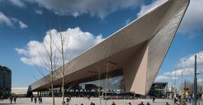 Rotterdam Centraal wint Nationale Staalprijs 2014