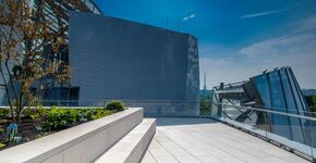 Zoontjens verzorgt dakterrassen voor Gehry ontwerp in Parijs