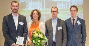 Lyceum Schravenlant wint 1e prijs Award Duurzame Architectuur