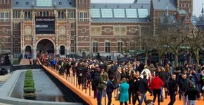 Al 100.000 bezoekers naar het vernieuwde Rijksmuseum