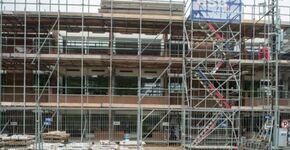 Bouw piekt in Zuid-Holland