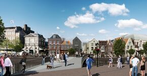 Leiden: nieuwe winkels en woningen in monumentale panden