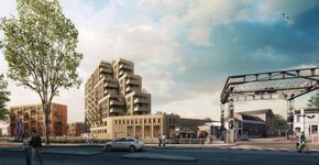 Woningen op historisch industrieterrein Eindhoven