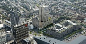 FIRST Rotterdam: wow gebouw in Central District