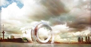 Dutch Windwheel in Rotterdam: meest innovatieve windmolen ter wereld
