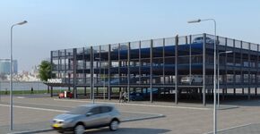 Rotterdam krijgt mobiele, verplaatsbare parkeergarage