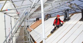 Opnieuw groei omzet bouw in eerste kwartaal 2015