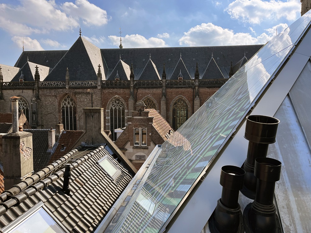 Nieuwe Markt Deventer kunstdak