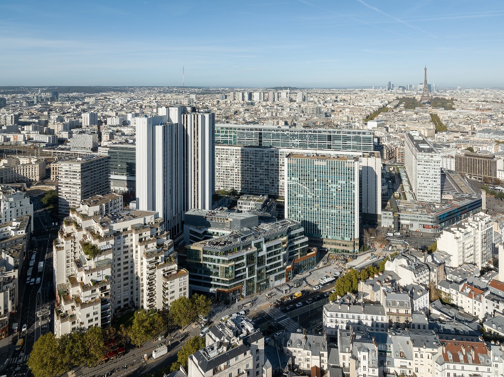Montparnasse MVRDV stadszicht
