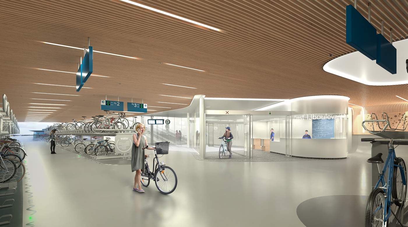 Interieur IJboulevard