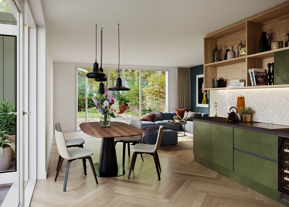 Parkbuurt interieur