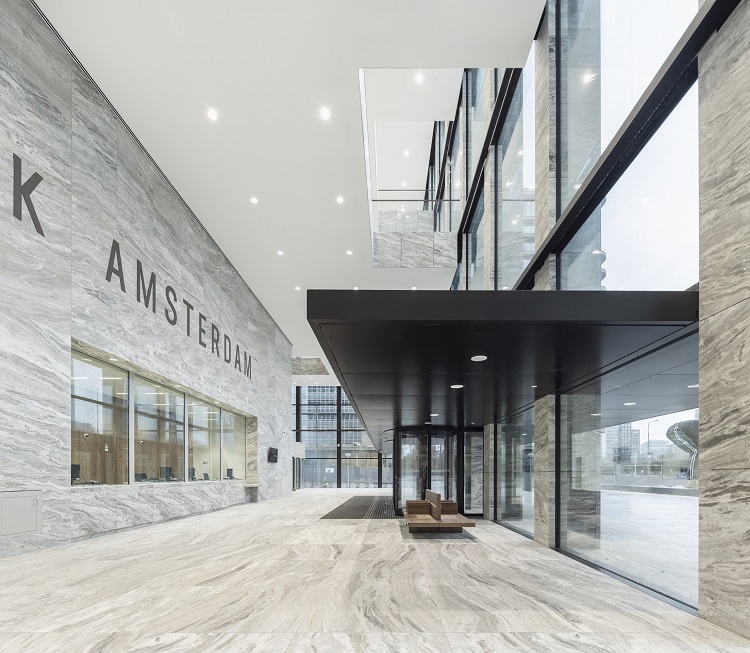 Entree Rechtbank Amsterdam