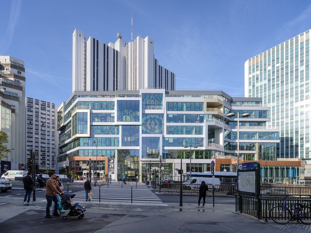 Montparnasse MVRDV vooraanzicht