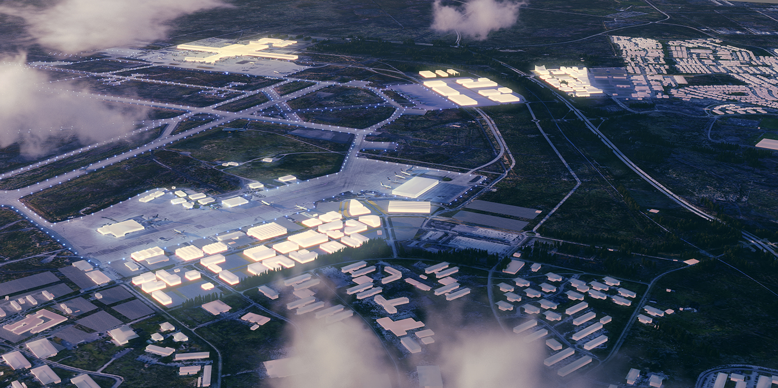 Keflavik Airport Area