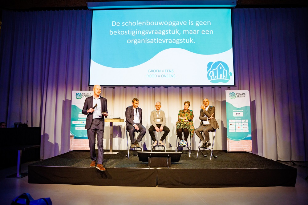 Deelnemers rondetafelgesprek DGSC 2022