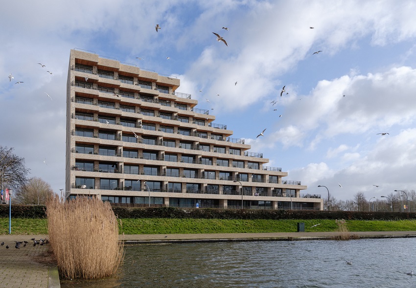 Zilverpoort Lelystad. Foto: Ossip van Duivenbode