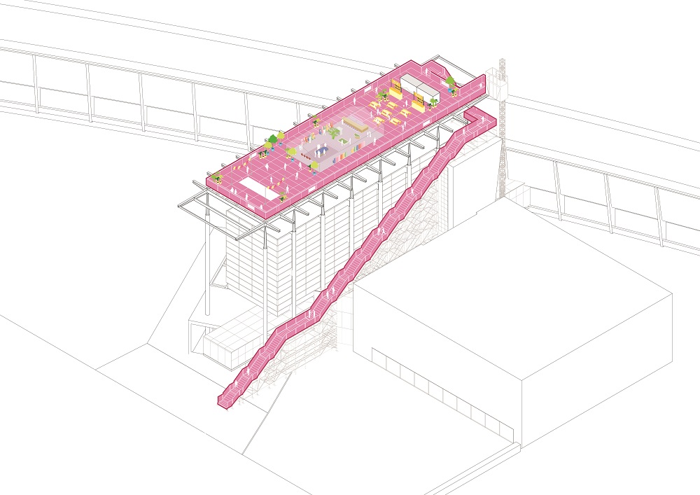 Schets Het Podium MVRDV